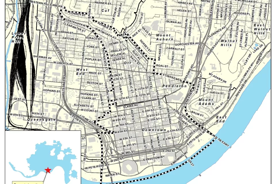 Cincinnati Parking Requirements